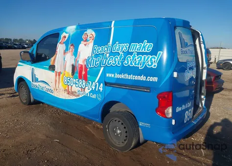 2014 Nissan Nv200 Sv z USA, uszkodzony, nr VIN 3N6CM0KNXEK697586